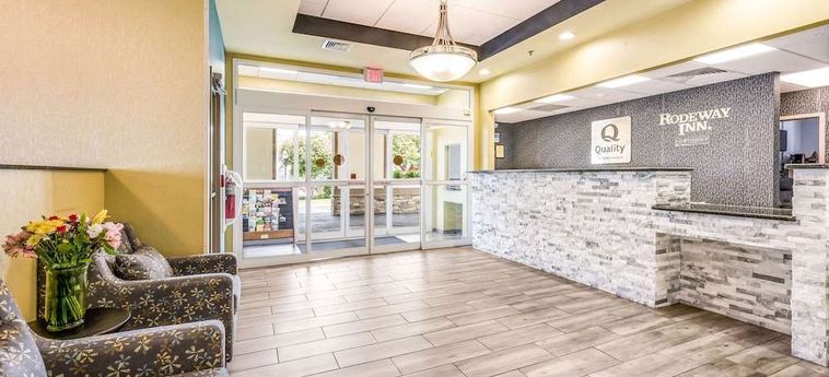 Hotel Rodeway Inn Poughkeepsie Poughkeepsie (Ny) : Photo 