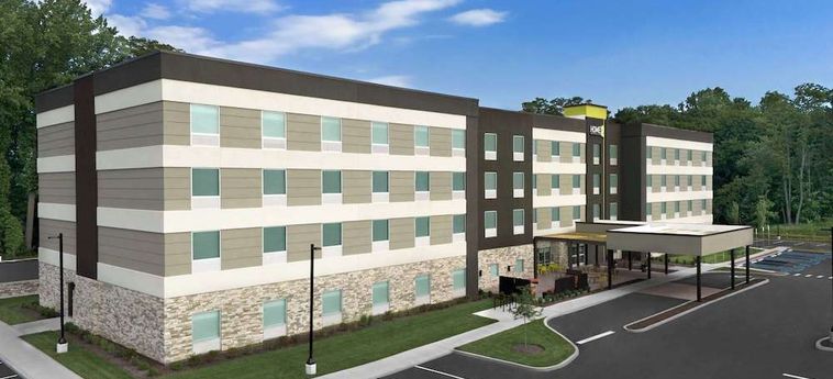 Hotel Home2 Suites By Hilton Poughkeepsie Poughkeepsie (Ny): Foto 