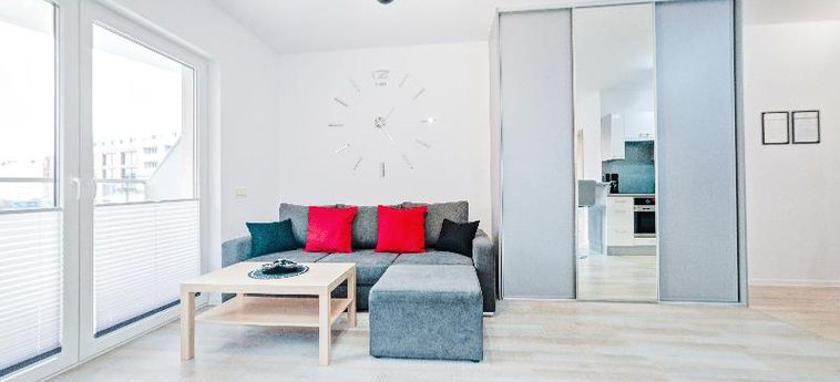 Hotel Apartamenty Design Centrum-Garbary Street Poznan: Foto 
