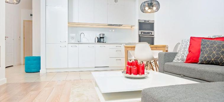 Hotel Apartamenty Design Centrum-Garbary Street Poznan: Foto 