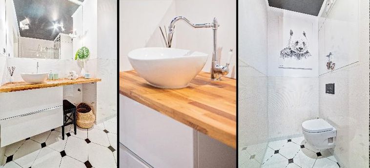 Hotel Apartamenty Design Centrum-Garbary Street Poznan: Foto 
