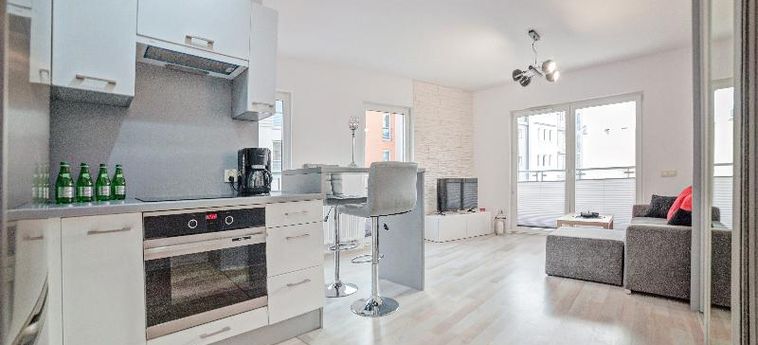 Hotel Apartamenty Design Centrum-Garbary Street Poznan: Foto 