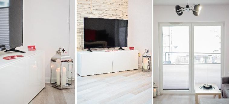 Hotel Apartamenty Design Centrum-Garbary Street Poznan: Foto 