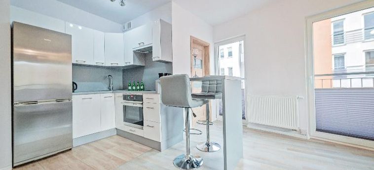 Hotel Apartamenty Design Centrum-Garbary Street Poznan: Foto 