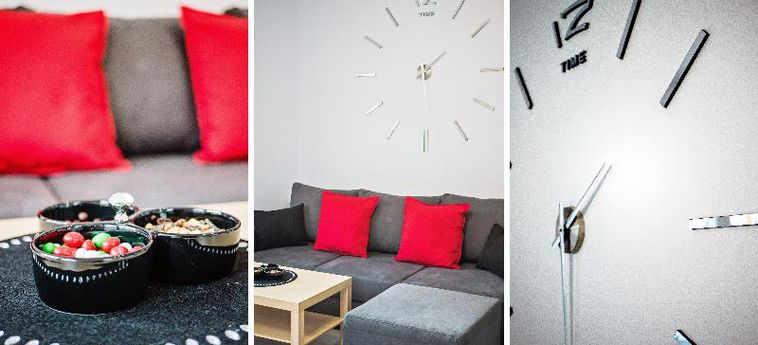 Hotel Apartamenty Design Centrum-Garbary Street Poznan: Foto 