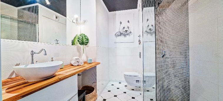 Hotel Apartamenty Design Centrum-Garbary Street Poznan : Photo 