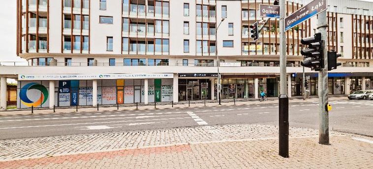 Hotel Apartamenty Design Centrum-Garbary Street Poznan : Photo 