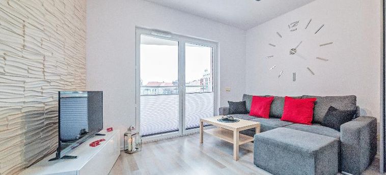 Hotel Apartamenty Design Centrum-Garbary Street Poznan : Photo 
