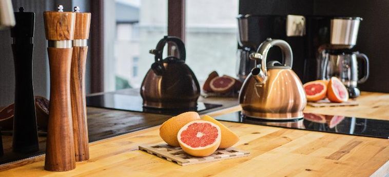 Hotel Apartamenty Design Stary Rynek Poznan : Photo 
