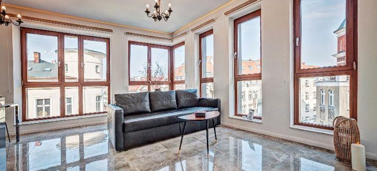 Hotel Apartamenty Homely Place Stary Rynek Poznan: Foto 