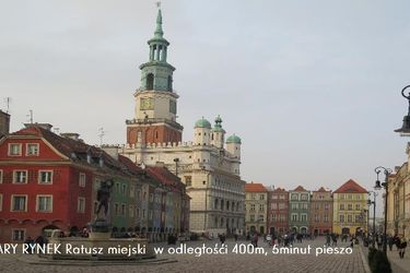 Hotel Apartamenty Homely Place Stary Rynek Poznan: Photo 
