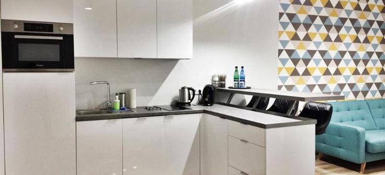 Hotel Apartamenty Zajezdnia Mtp Poznan: Foto 