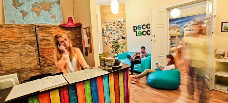Poco Loco Hostel Poznan: Foto 