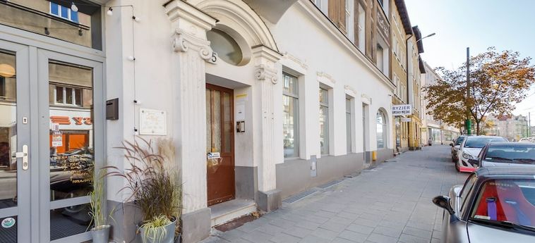 Hotel Villa Wilda Poznan : Photo 