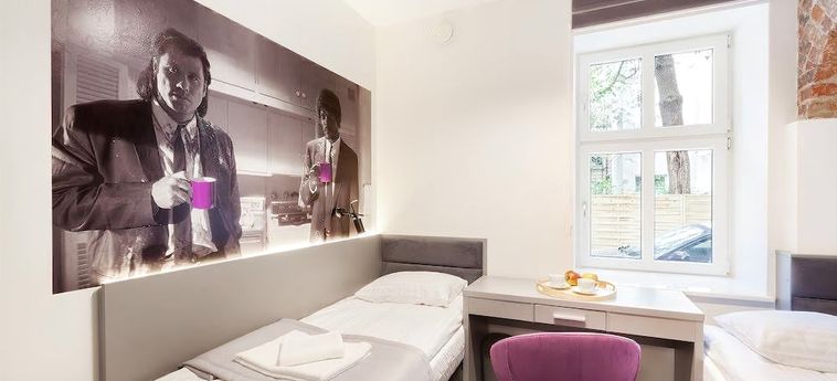 Cinema Hostel Poznan: Foto 