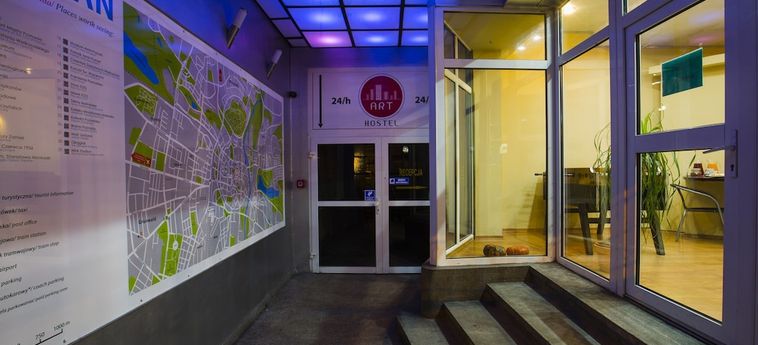 Art Hostel Poznań Poznan: Foto 