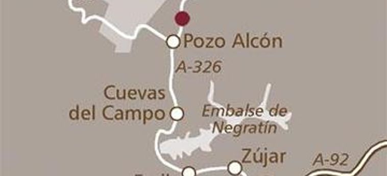 Hotel Domus Selecta Los Nogales:  POZO ALCON