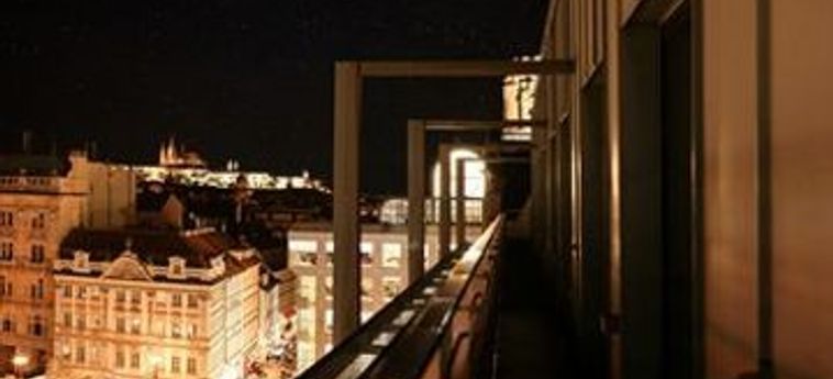Hotel Wenceslas Square Terraces:  PRAG