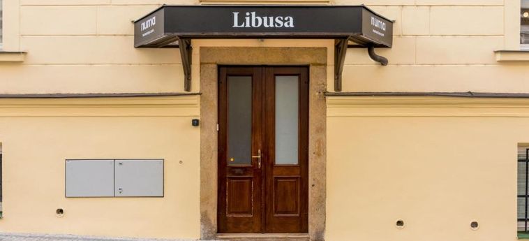 Numa I Libusa Apartments:  PRAG