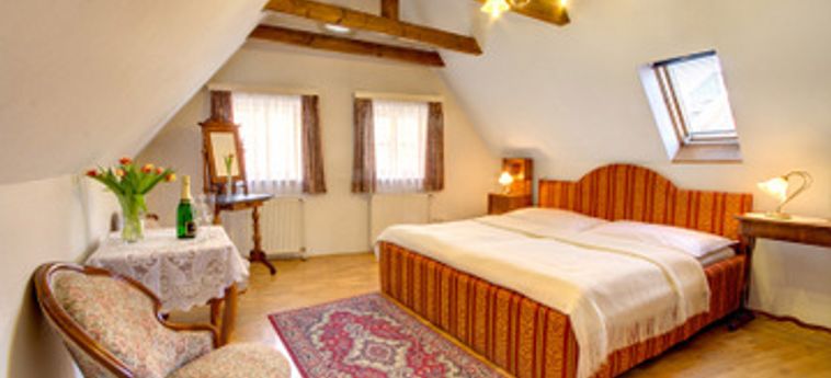 Hotel Red Lion:  PRAG