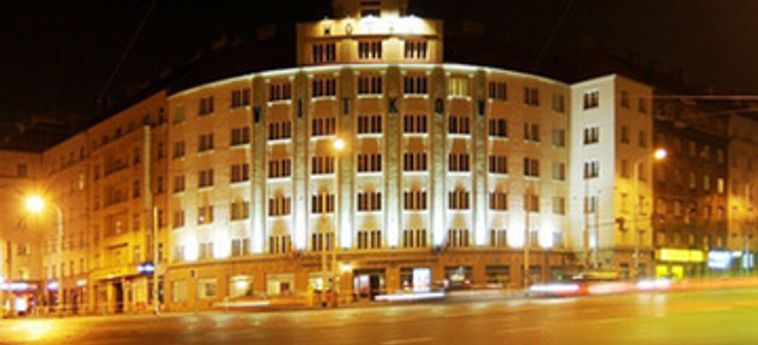Novum Hotel Vitkov Prag:  PRAG