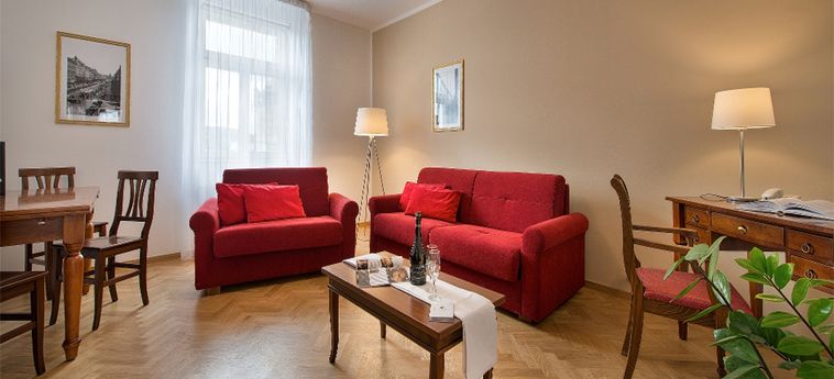 Hotel Suite Home Prague:  PRAG