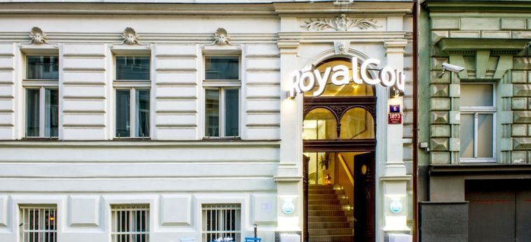 Hotel Royal Court:  PRAG