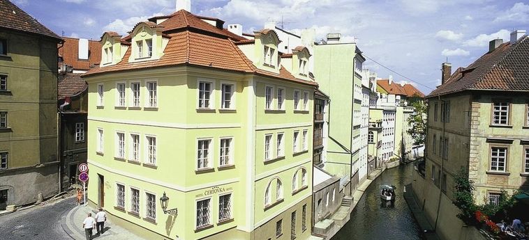 Hotel Čertovka:  PRAG