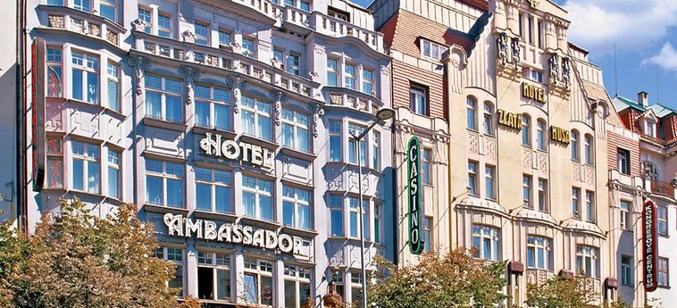 Hotel Ambassador Zlata Husa:  PRAG