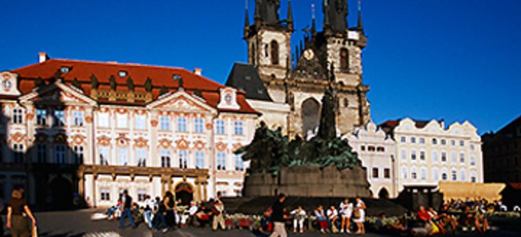 Hotel Ibis Praha Wenceslas Square:  PRAG