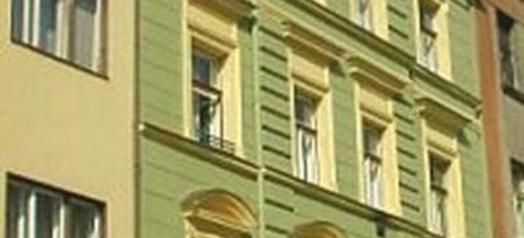 Oikes Central Vlkova Palace Apartments:  PRAG