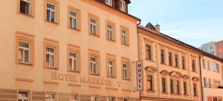 Hotel Marketa:  PRAGA
