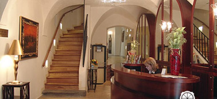 Hotel The Golden Wheel:  PRAGA