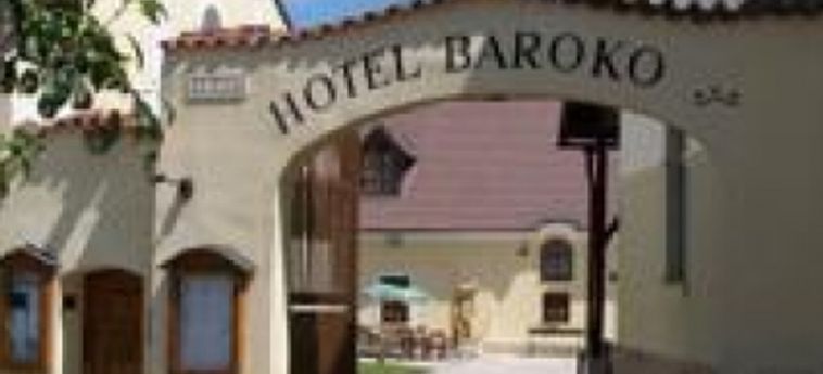 Hotel Baroko:  PRAGA