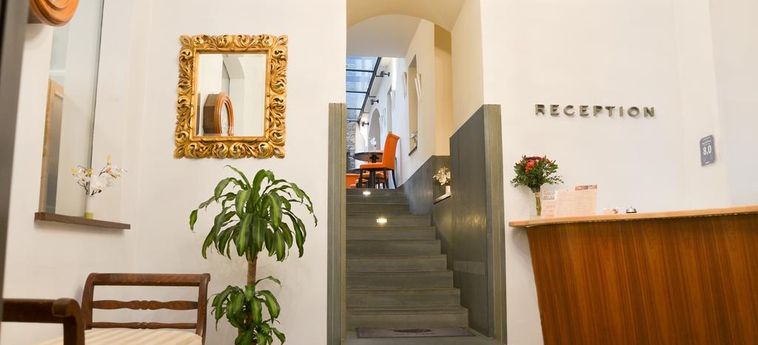 Design Hotel Neruda:  PRAGA