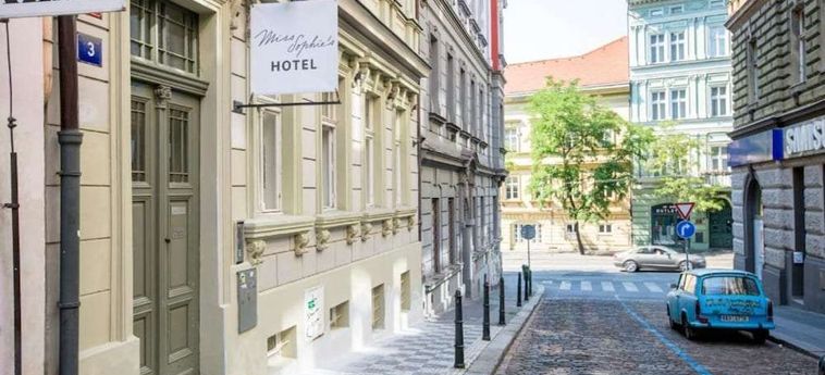 Hotel Miss Sophie's:  PRAGA