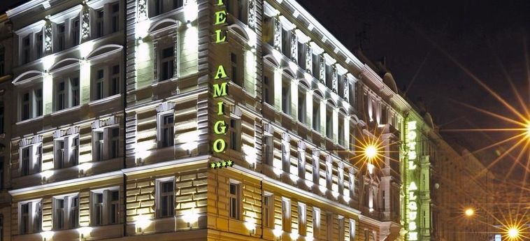 Hotel Amigo City Centre:  PRAGA