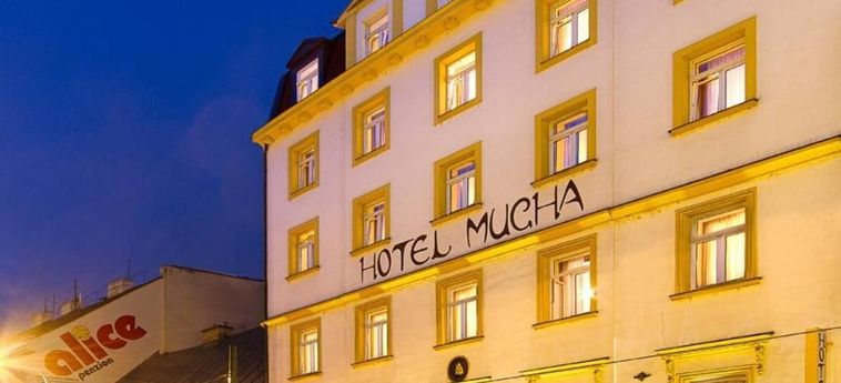 Hotel Mucha:  PRAGA