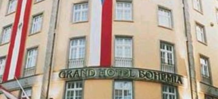 Hotel Grand Bohemia:  PRAGA