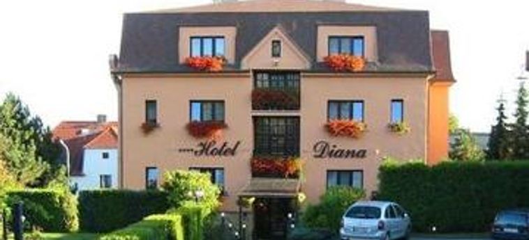 Hotel Diana:  PRAGA