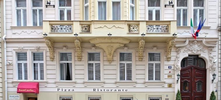 Hotel La Ballerina:  PRAGUE