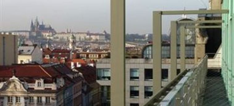 Hotel Wenceslas Square Terraces:  PRAGUE