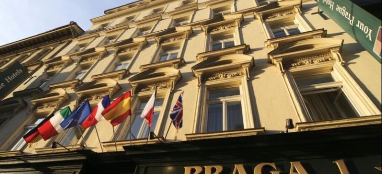 Hotel Praga 1:  PRAGUE