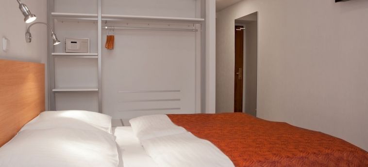 Hotel Ambiance:  PRAGUE