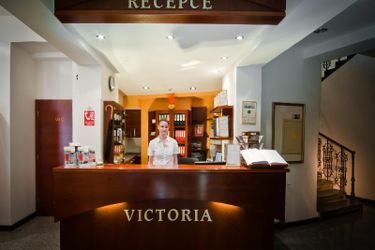 Hotel Victoria:  PRAGUE