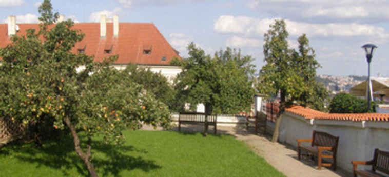 Hotel Monastery :  PRAGUE