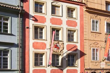 Hotel Red Lion:  PRAGUE