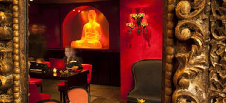 Buddha Bar Hotel Prague:  PRAGUE