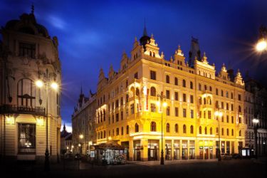 Hotel Kings Court:  PRAGUE
