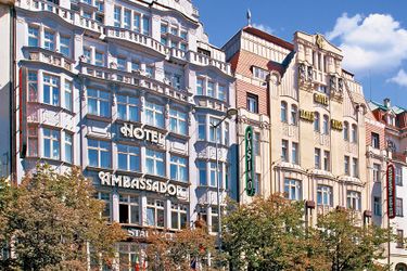 Hotel Ambassador Zlata Husa:  PRAGUE